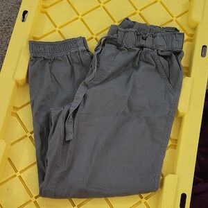 Knox Rose Olive Paperbag Waist Pants